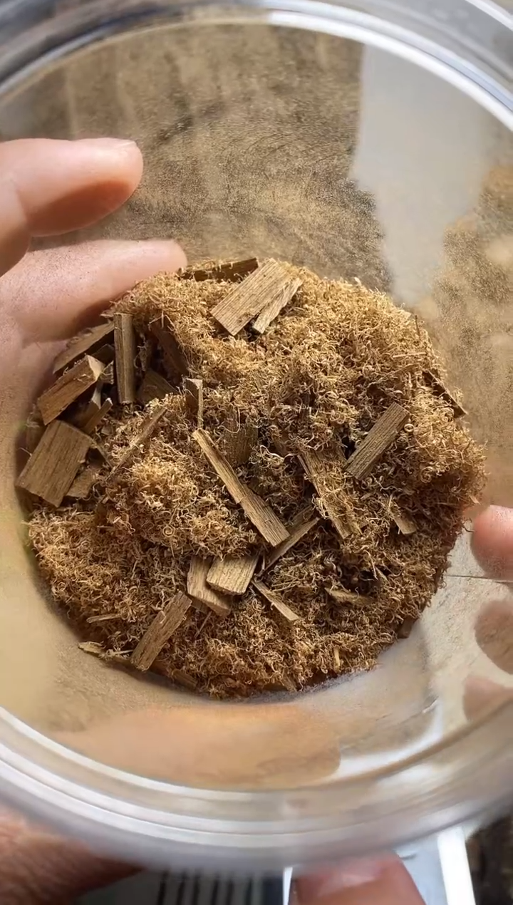 【闪购商品】沉香沉香碎屑菩萨棋沉香勾丝10克多样性