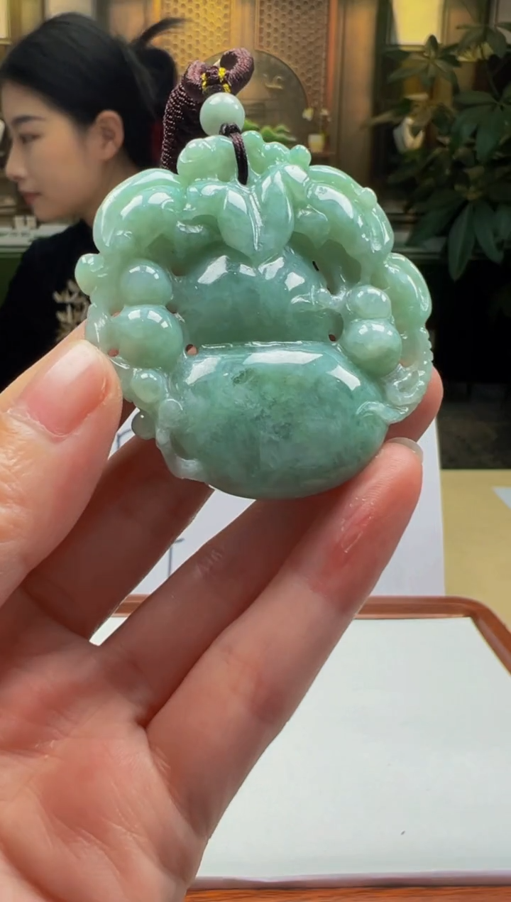 【闪购商品】定制翡翠未镶嵌D2025-2-18-10