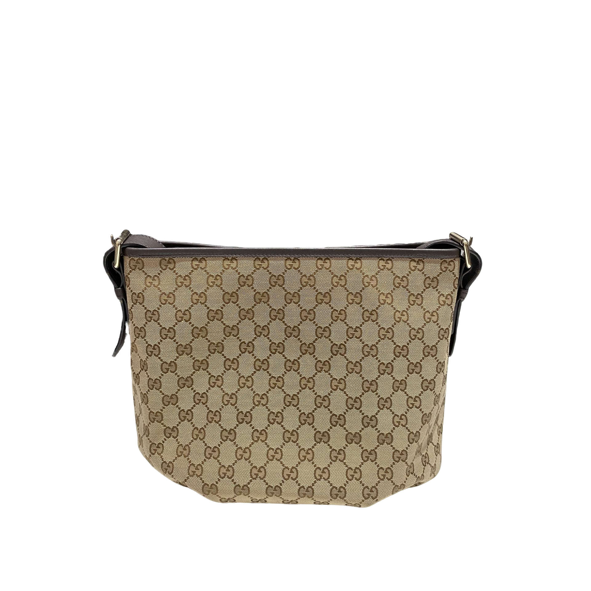 99新 GUCCI/古驰 Gucci古驰单肩斜挎水桶包（8401）