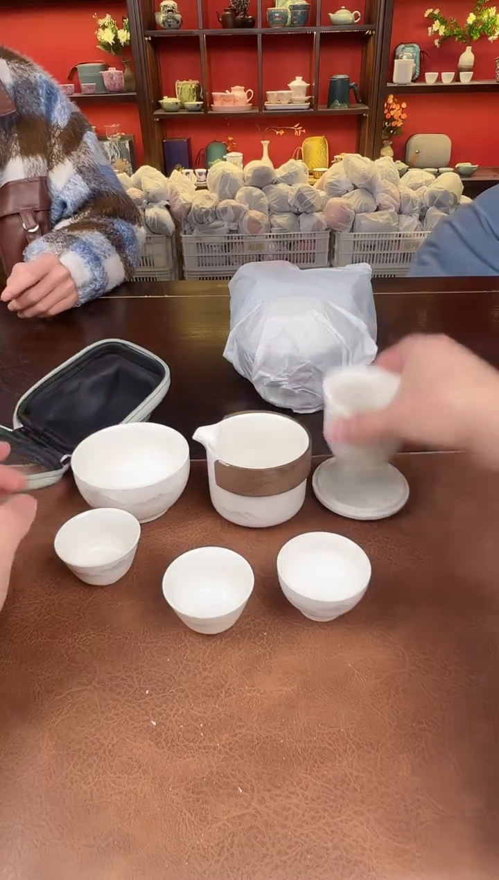 【闪购商品】水墨四杯111111111111111