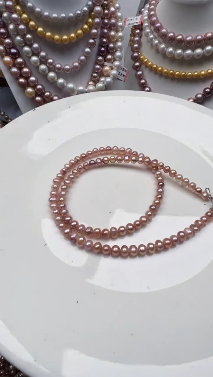 【闪购商品】淡水珍珠颈饰未镶嵌1