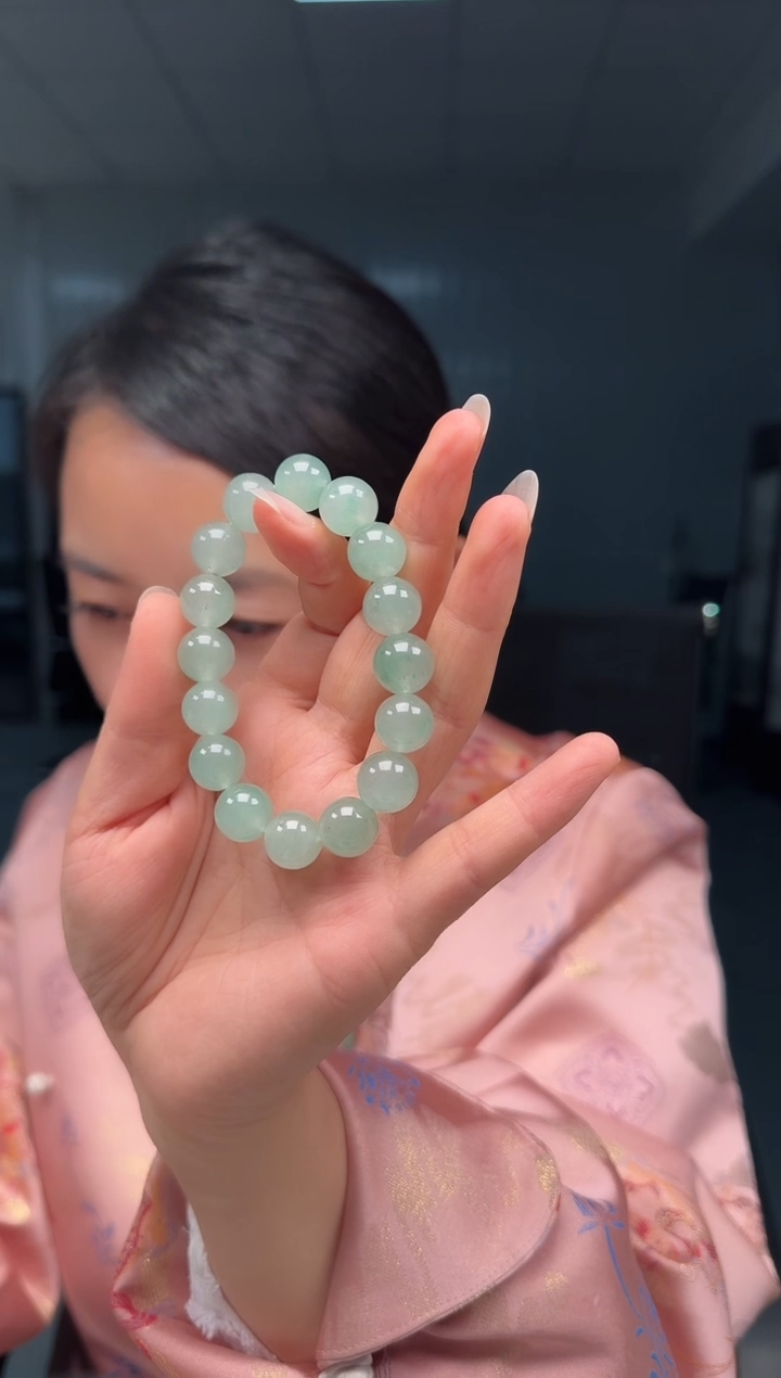 【闪购商品】石英质玉手串未镶嵌手串11mm