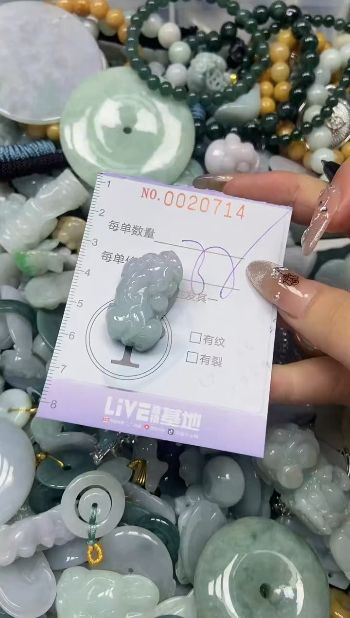 【闪购商品】翡翠颈饰未镶嵌闪购0020714