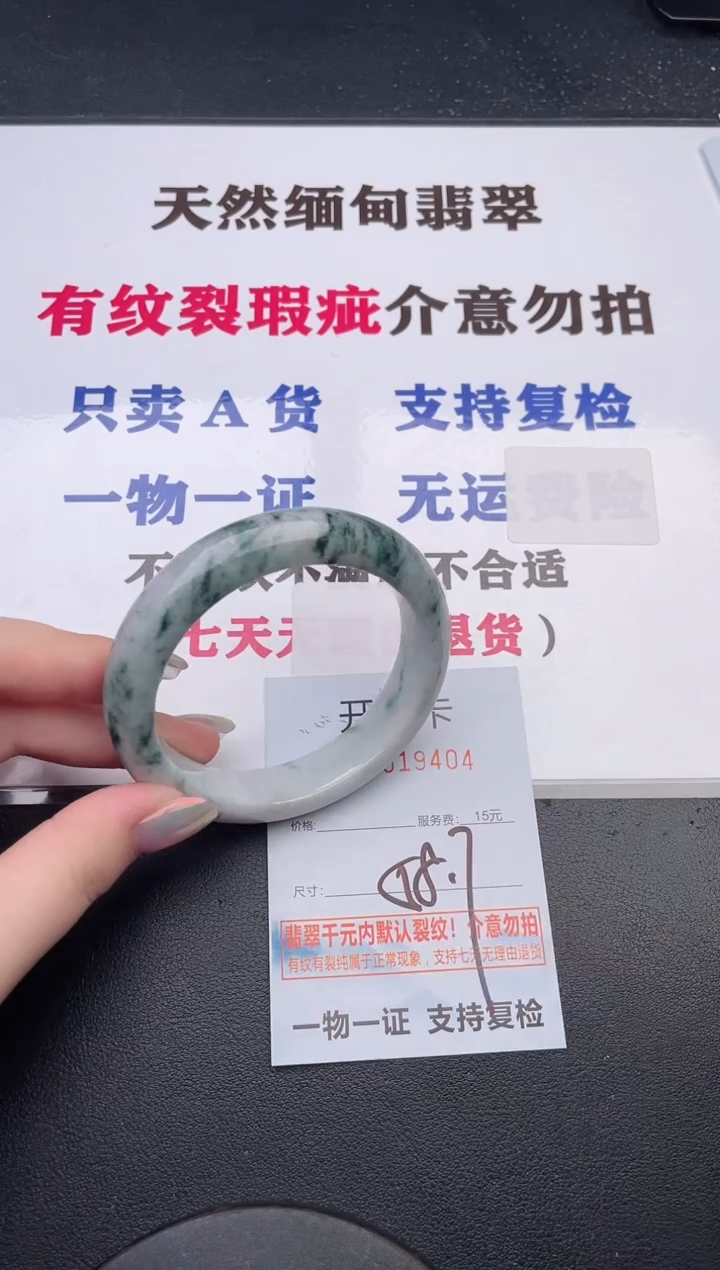 未镶嵌手镯翡翠04