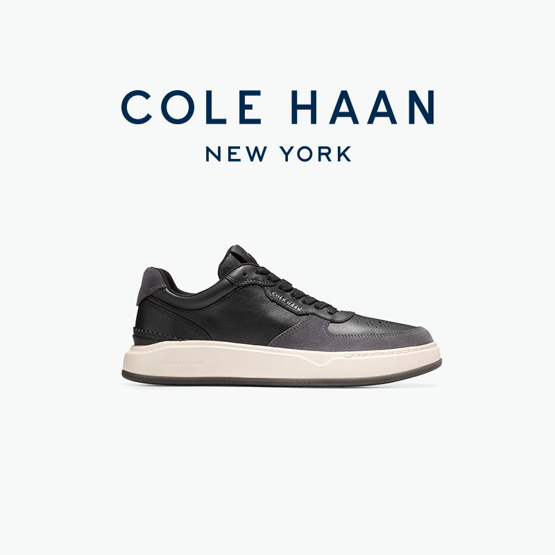 Cole Haan/歌涵25春季男鞋保暖防滑新款轻便透气缓震运动鞋C34905