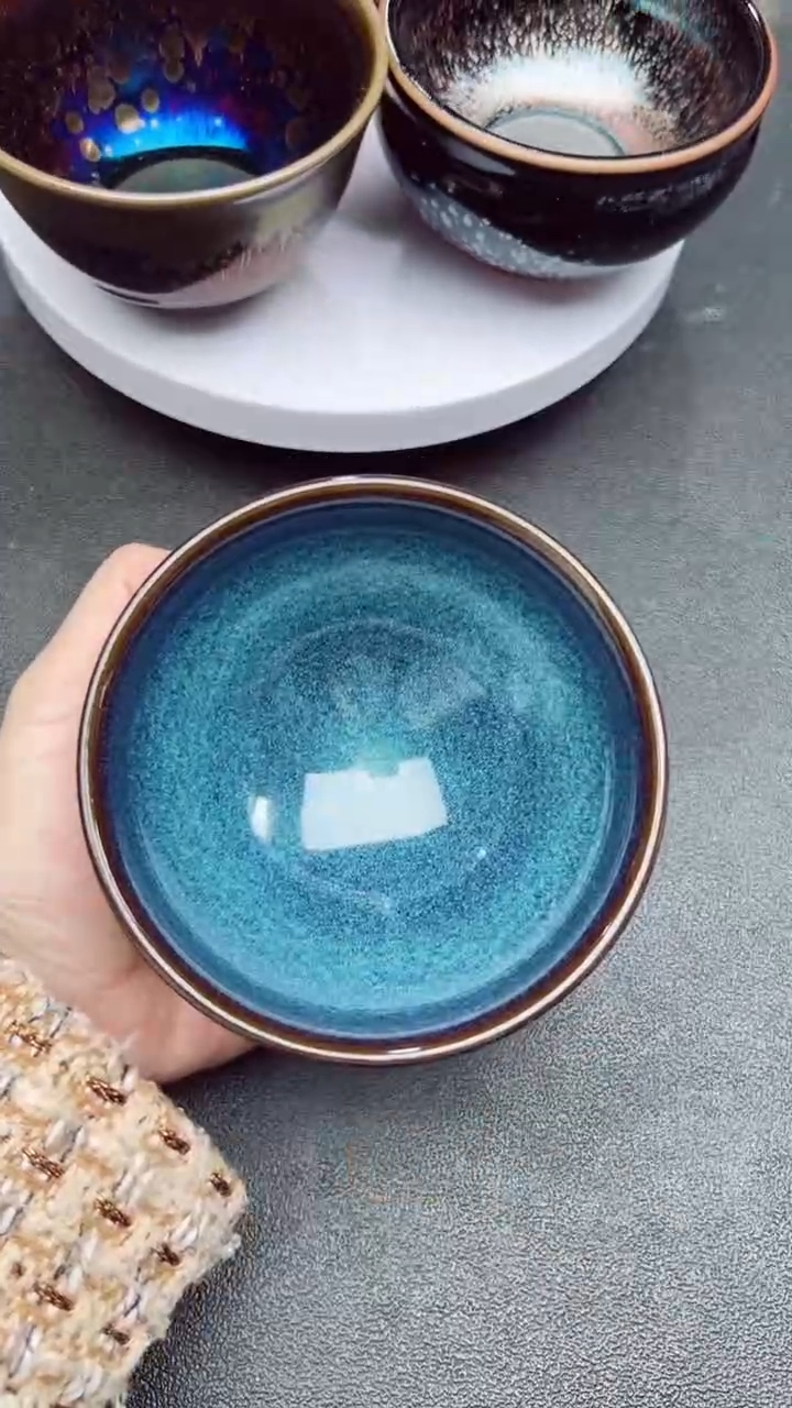 【闪购商品】茶盏894礼盒证书建盏