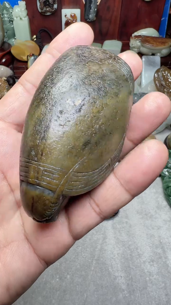 【闪购商品】和田玉把件未镶嵌-