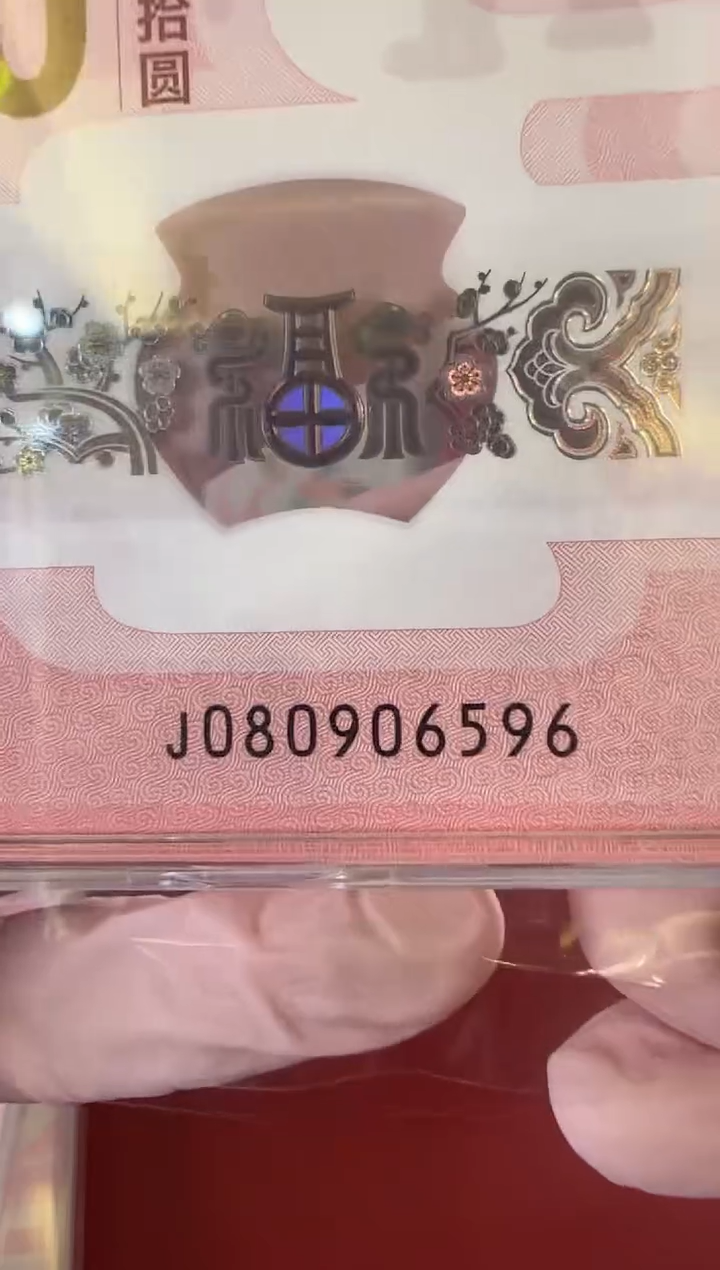 【闪购商品】塑料25蛇钞080906596单张裸