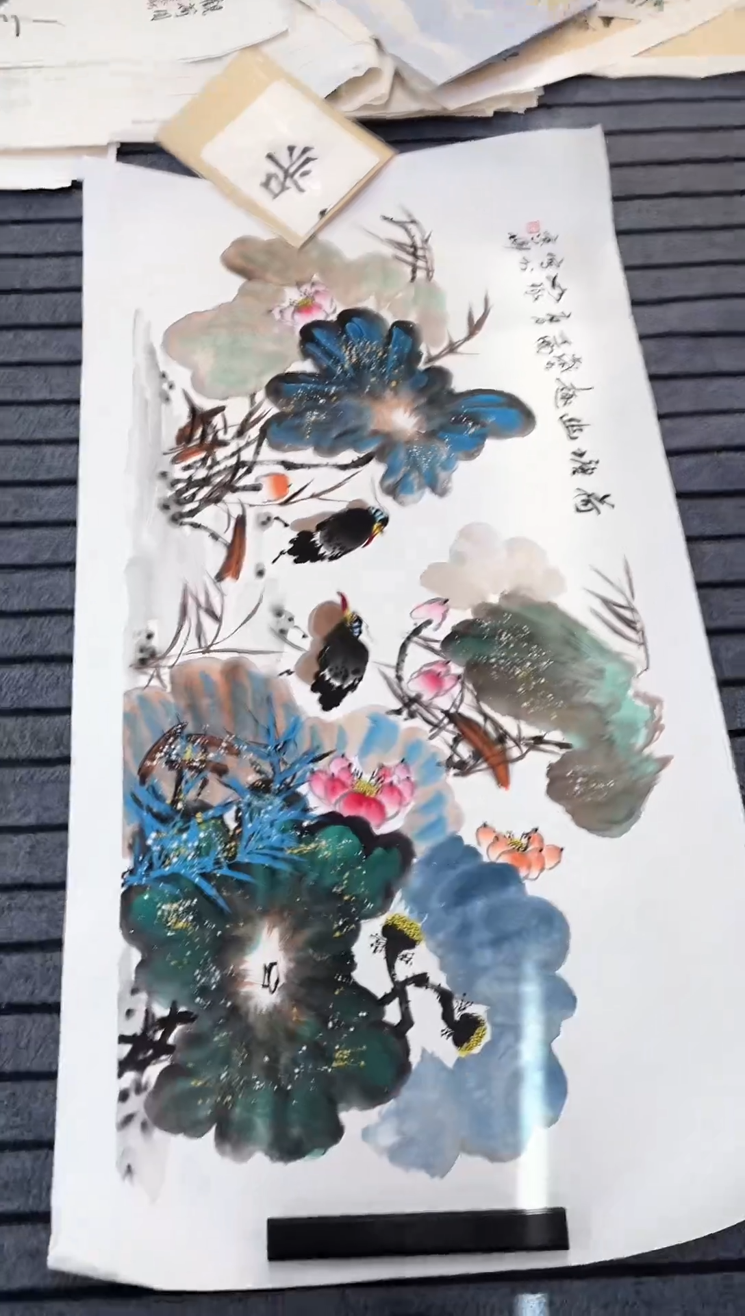 精品国画花鸟作品