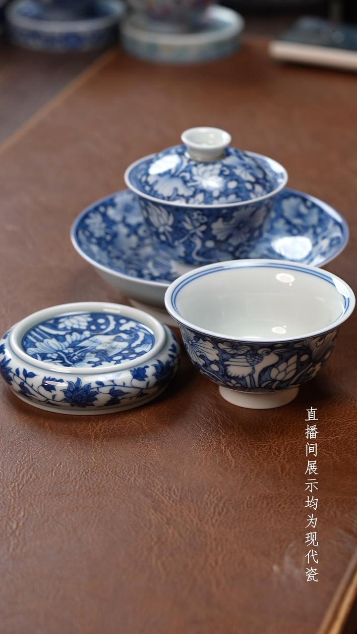 茶器茶器一鹭四件套