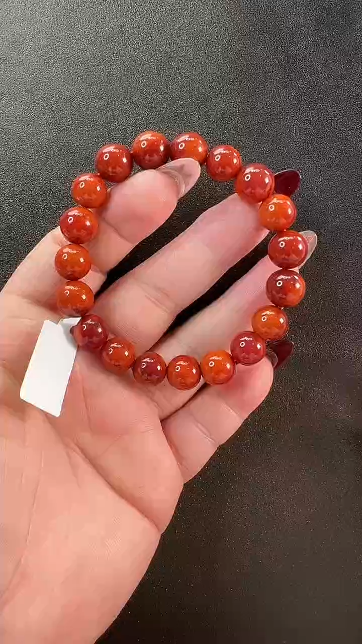 【闪购商品】南红玛瑙手串未镶嵌手串