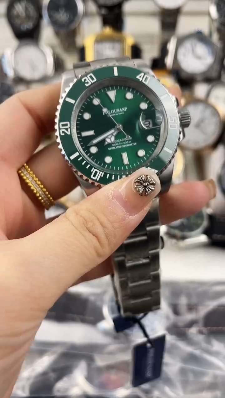 机械机芯锻造碳钢绿水鬼