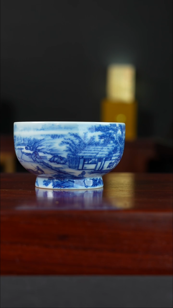 祖传窑真柴窑传承400年耕栽单杯