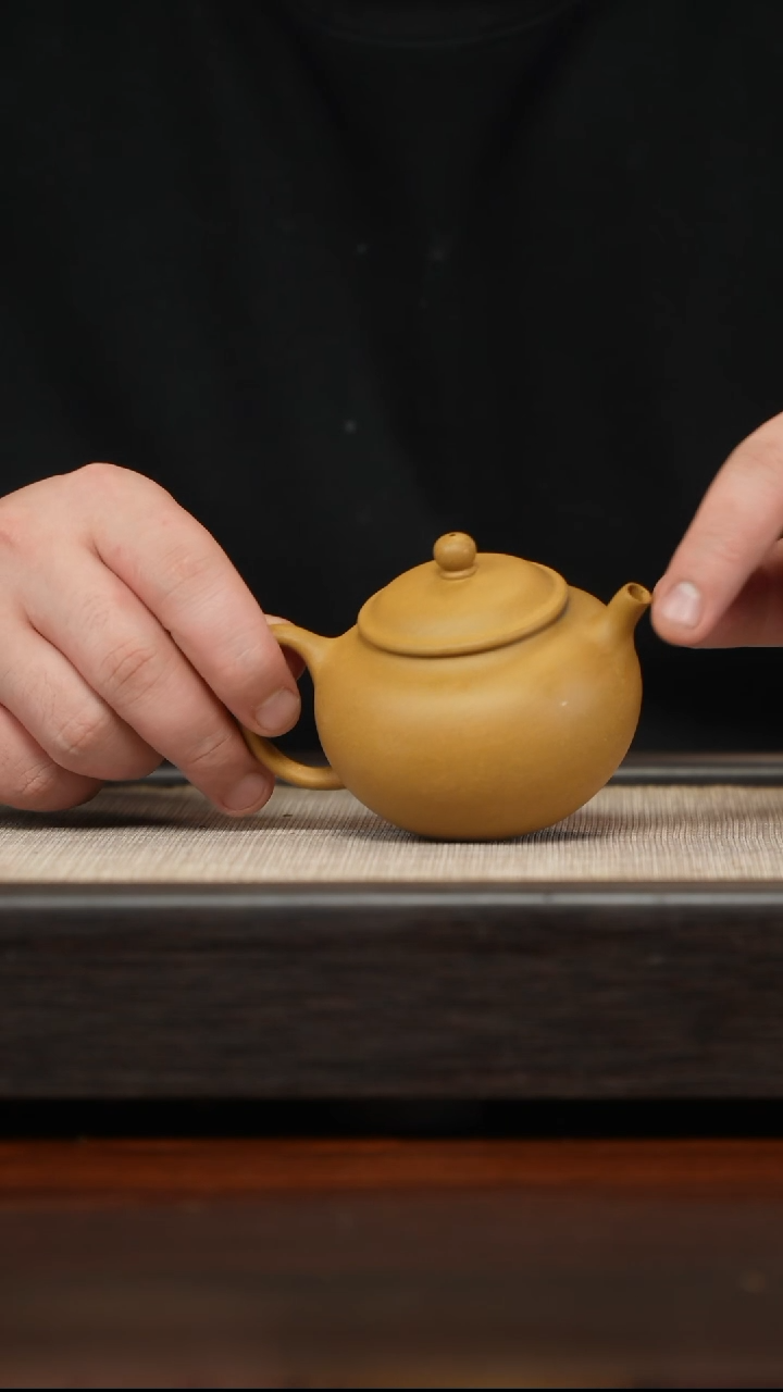 【闪购商品】紫砂茶壶黄金段圆珠