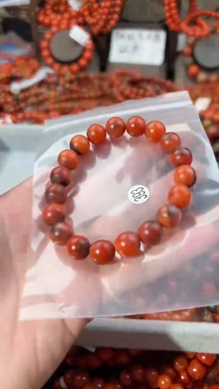 【闪购商品】南红玛瑙手串未镶嵌10