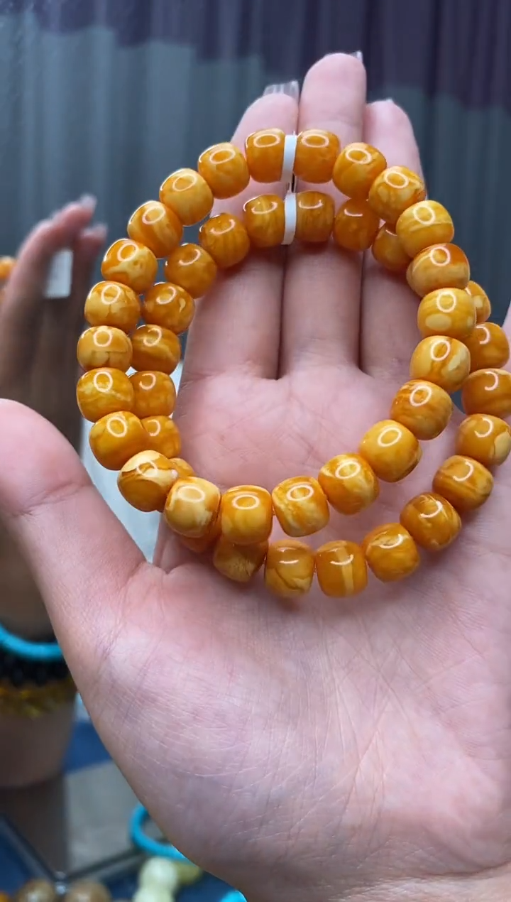 【闪购商品】琥珀裸石未镶嵌2/2-GM-#190多样性发其一