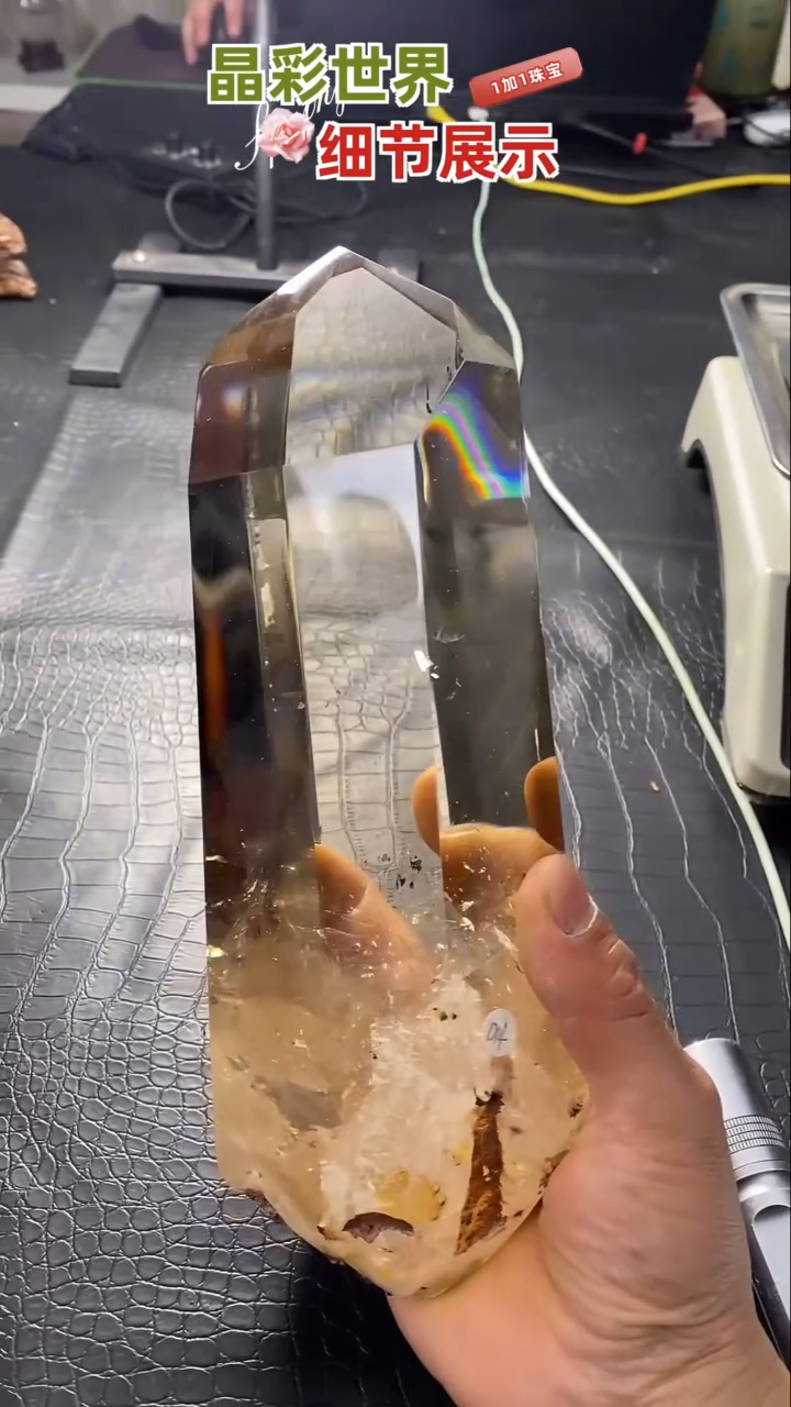 【闪购商品】水晶水晶未镶嵌天然水晶居家办公摆件