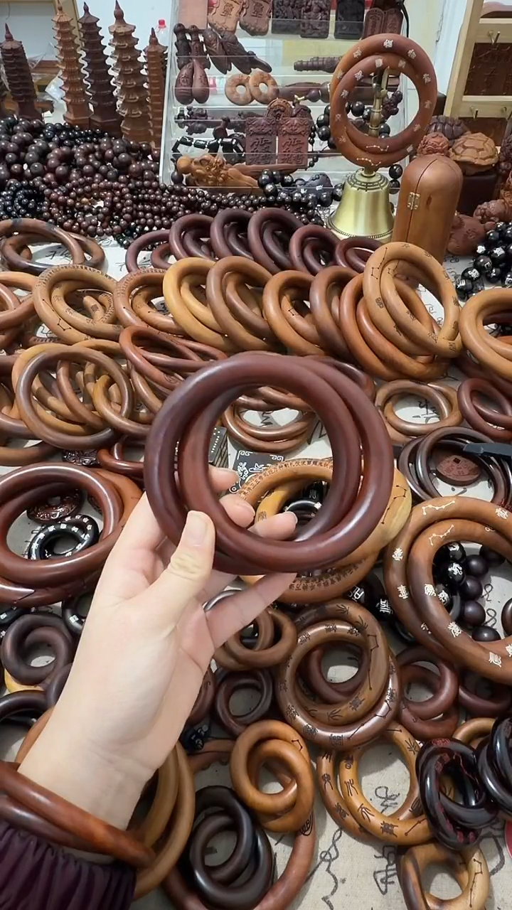 枣木乾坤圈一物一拍80