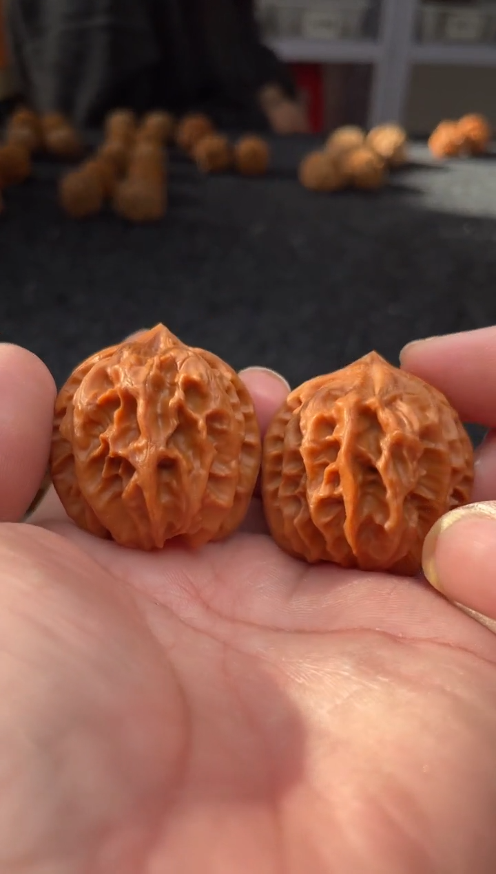 把件文玩核桃B183号38尺曹大龙