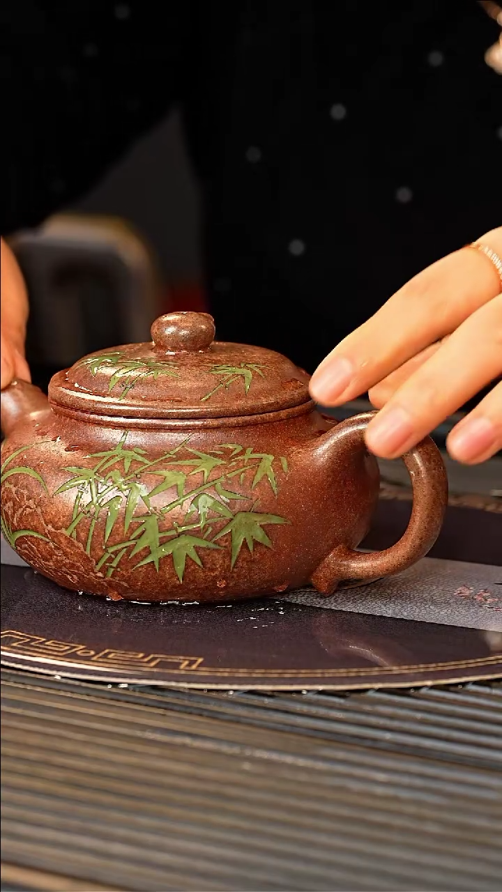 【闪购商品】紫砂茶壶WPR 邵家泥 仿古 300cc