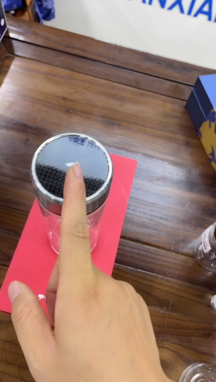 高硼硅玻璃盖子款万象双层V435RL-370ml