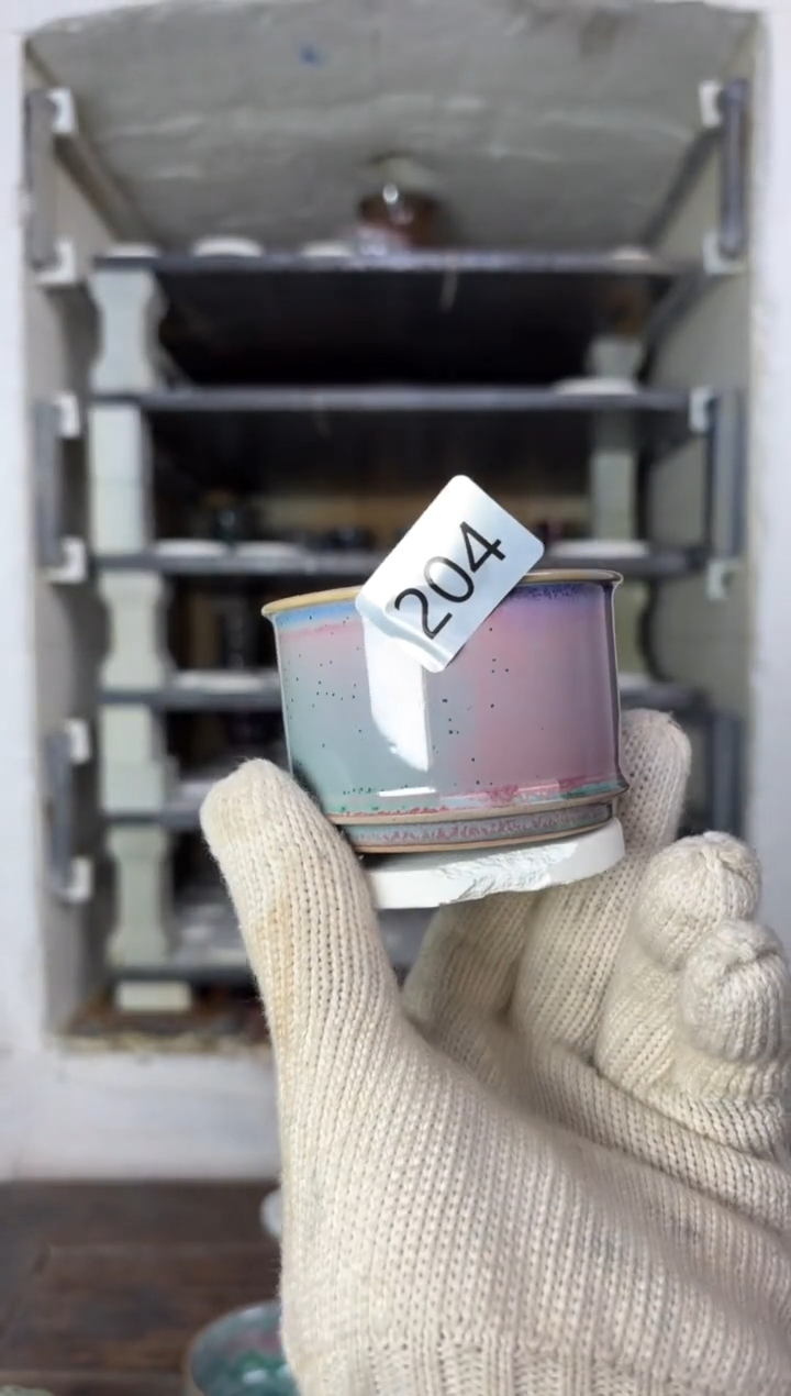 【闪购商品】摆件钧瓷窑变精品茶器