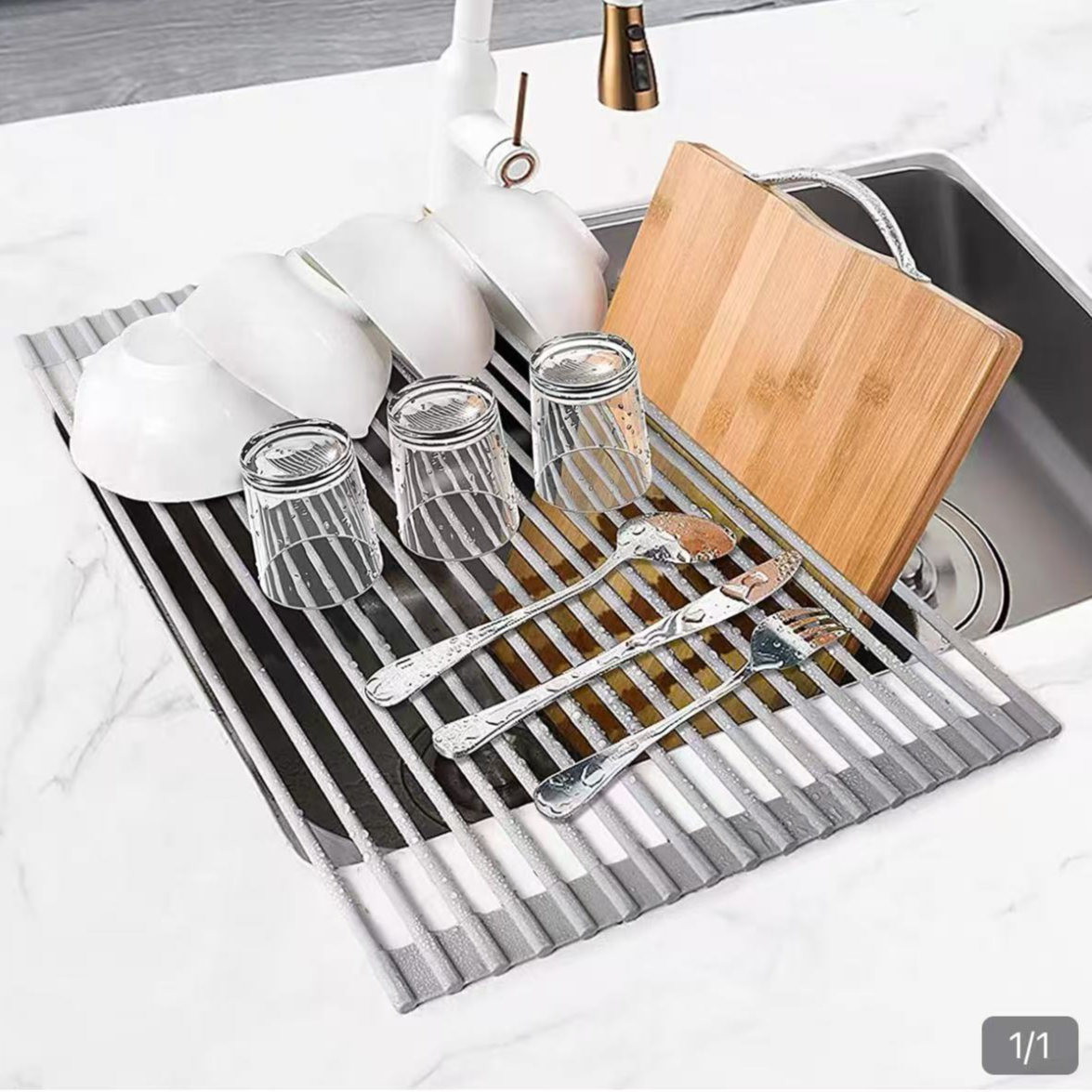 【库存】中号可折叠沥水架/颜色款式不指定