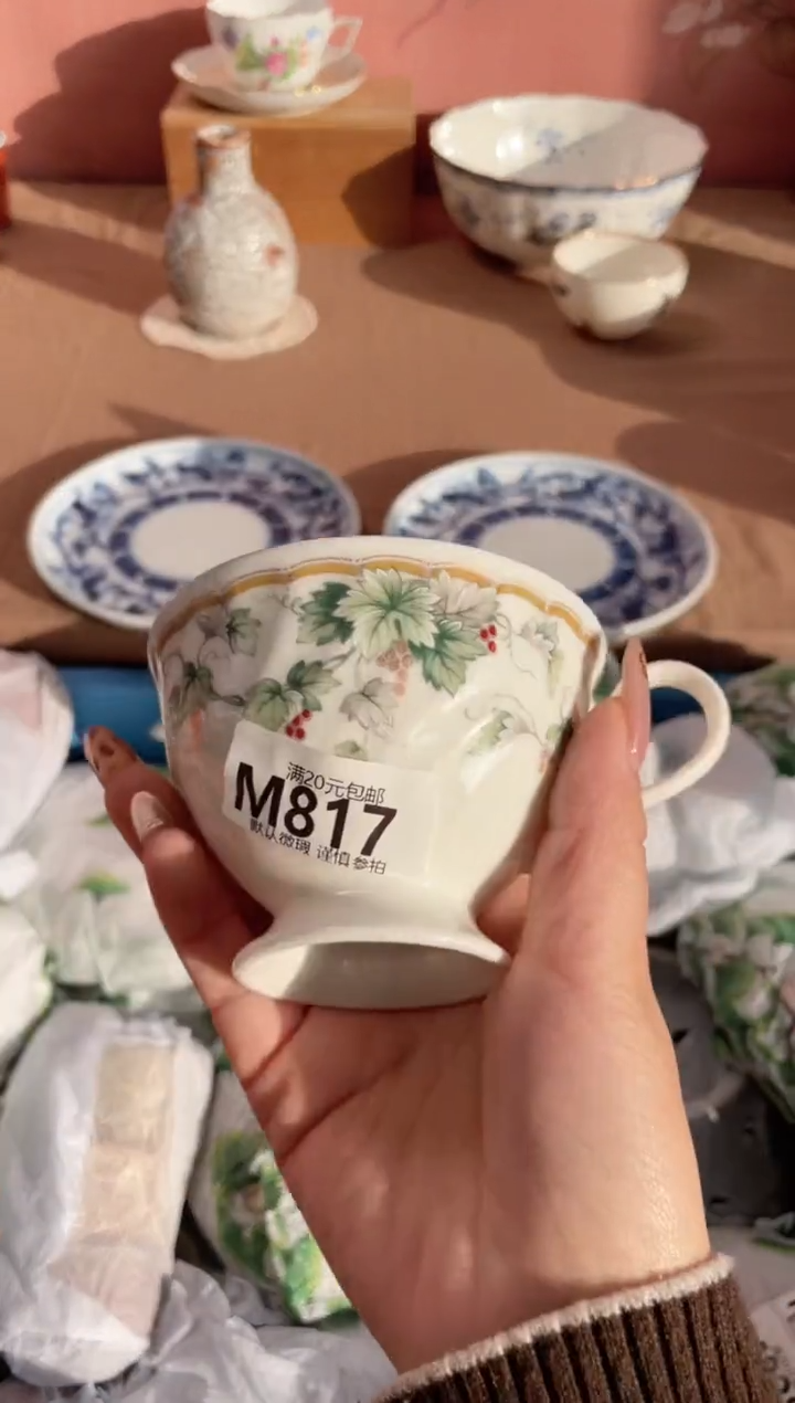 瓷片长*瓷器瓷器M817