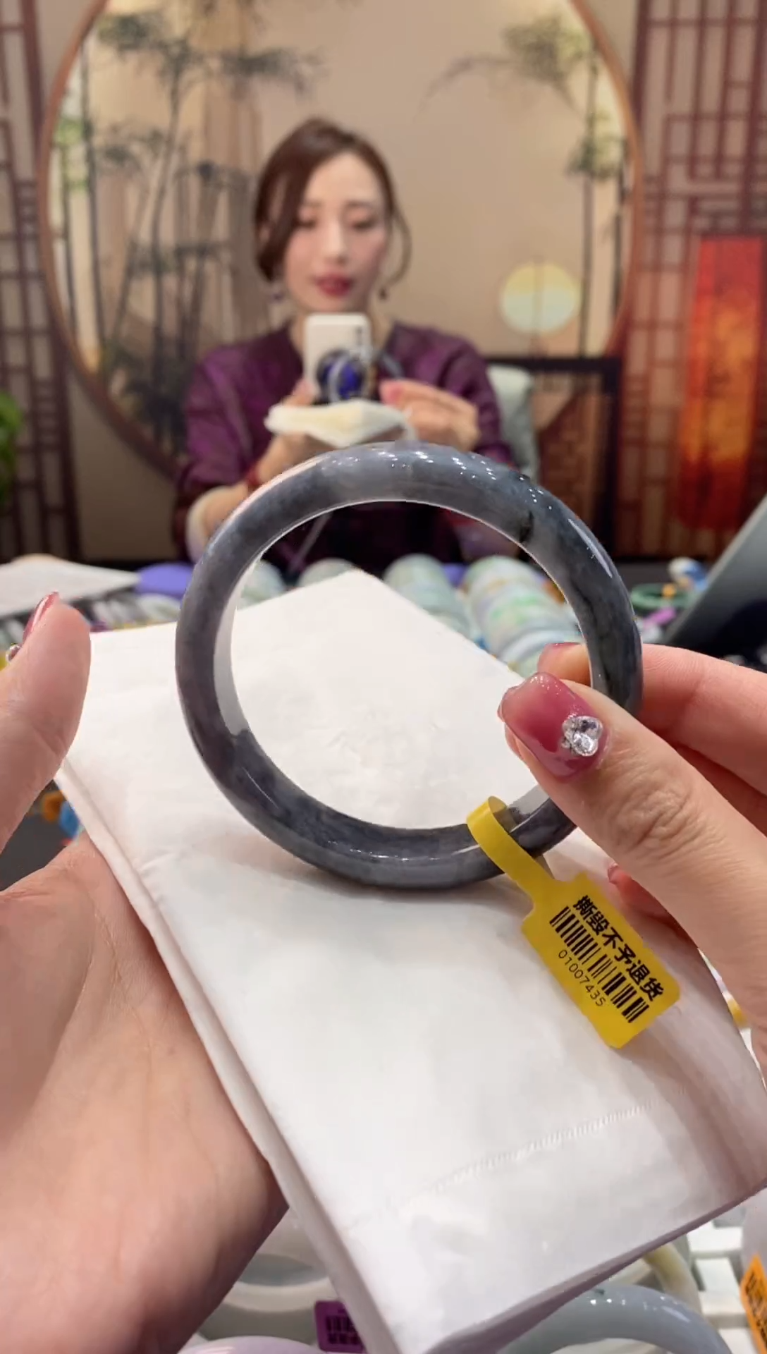 【闪购商品】翡翠手镯未镶嵌000034932