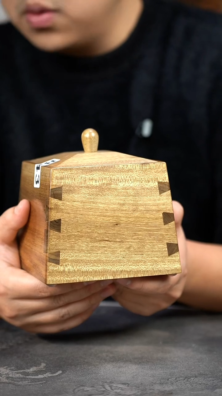 【闪购商品】金丝楠木雕843号拆房老料精工坚果盒