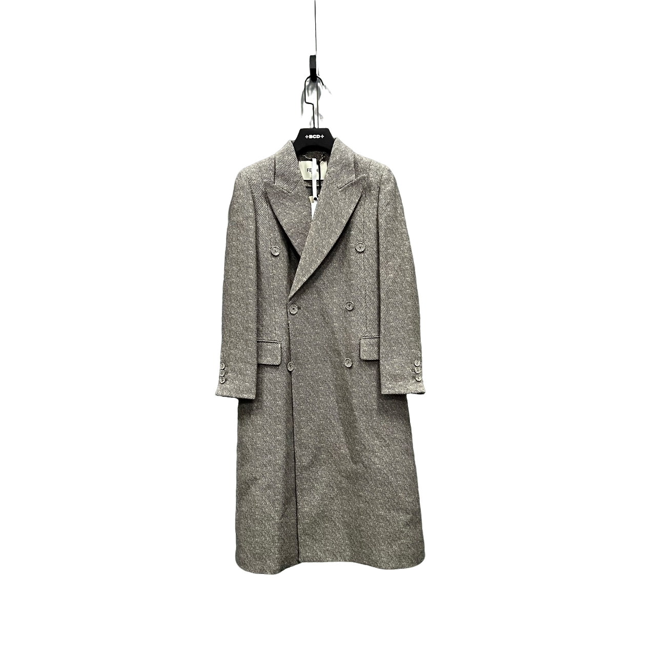 99新 FENDI/芬迪 海囤 芬迪大衣38码/bc56011