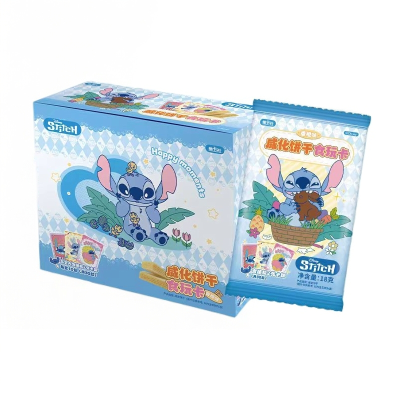 集卡社-迪士尼《星际宝贝》食玩卡系列 