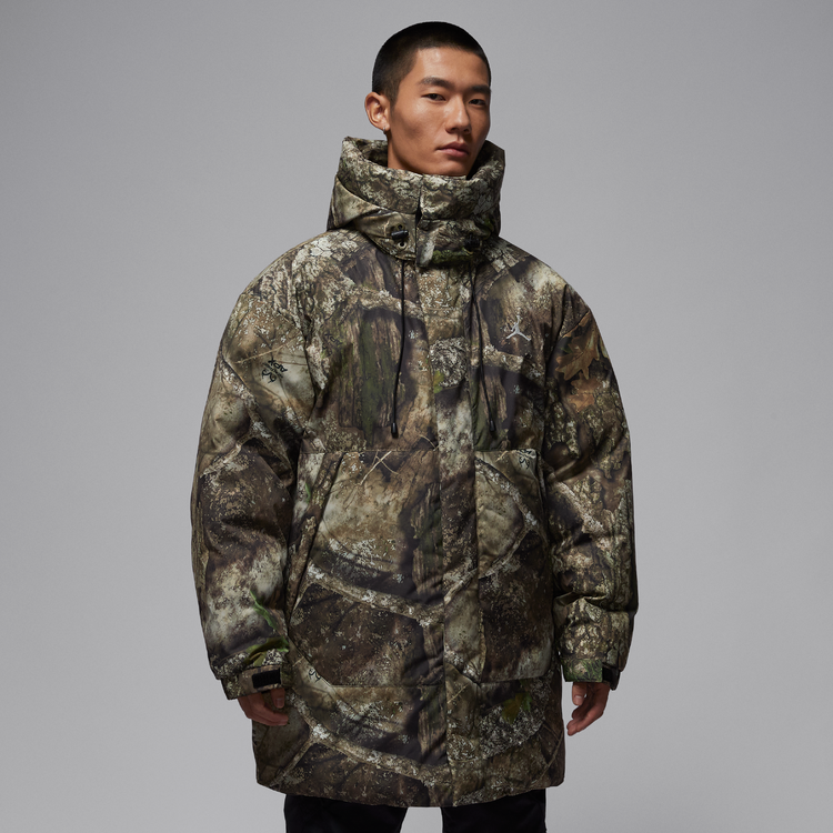 Nike/耐克官方正品 Air Jordan男子户外运动休闲羽绒服IB4518-222