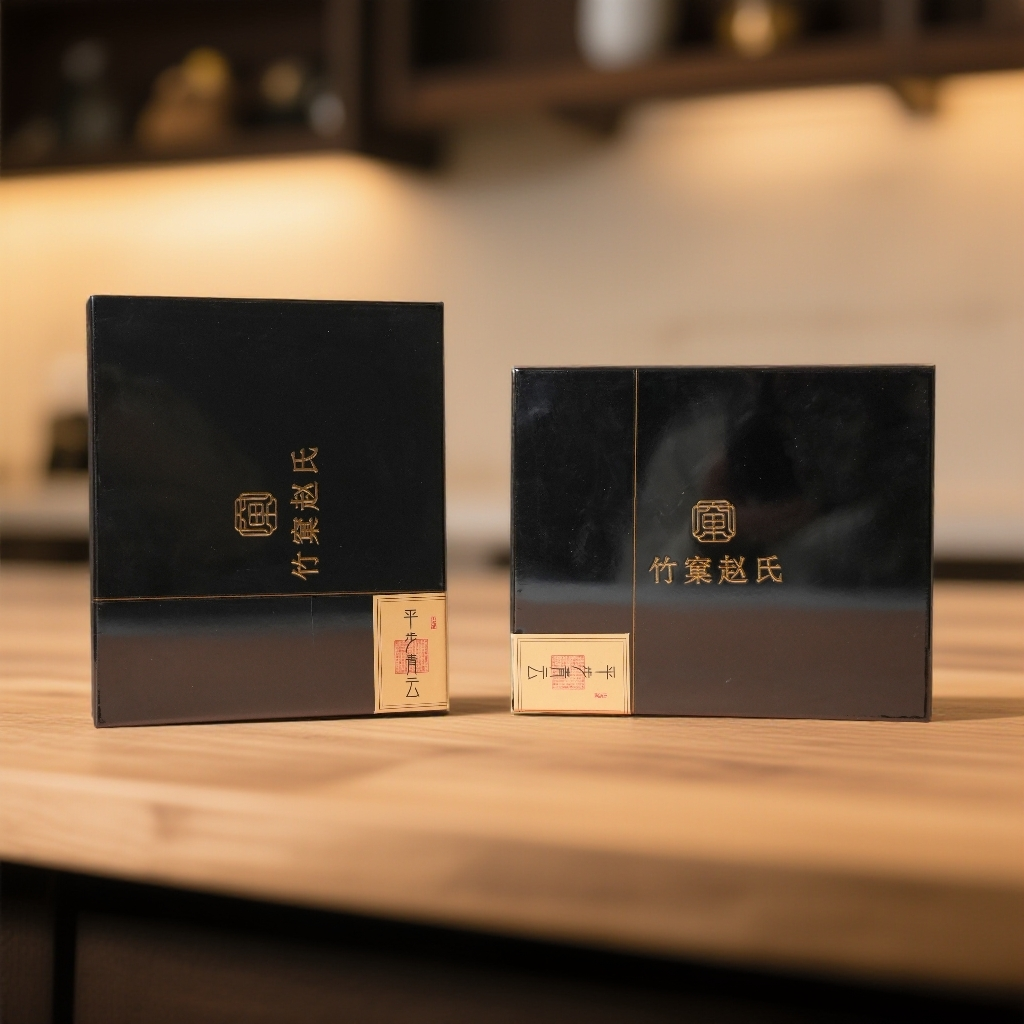 【竹窠赵氏】平步青云 远香老枞 到手两盒 礼盒装 武夷岩茶
