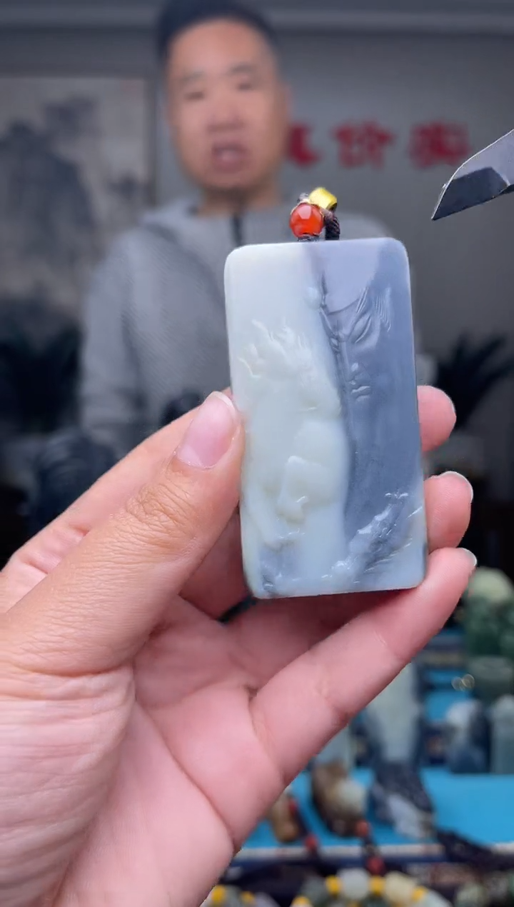 未镶嵌和田玉挂件1