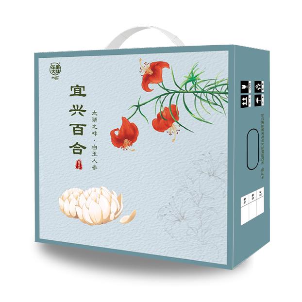【礼盒装4斤特大果】正宗宜兴鲜百合蔬菜太湖之参顺丰次日达宜兴百合宜兴百合