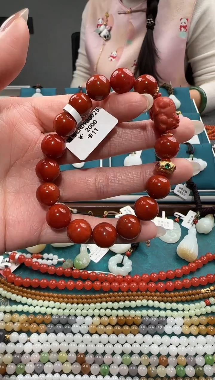 未镶嵌手串南红玛瑙LR 11