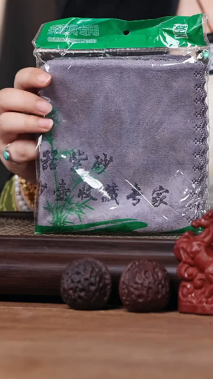 【闪购商品】紫砂茶壶45  正器茶巾