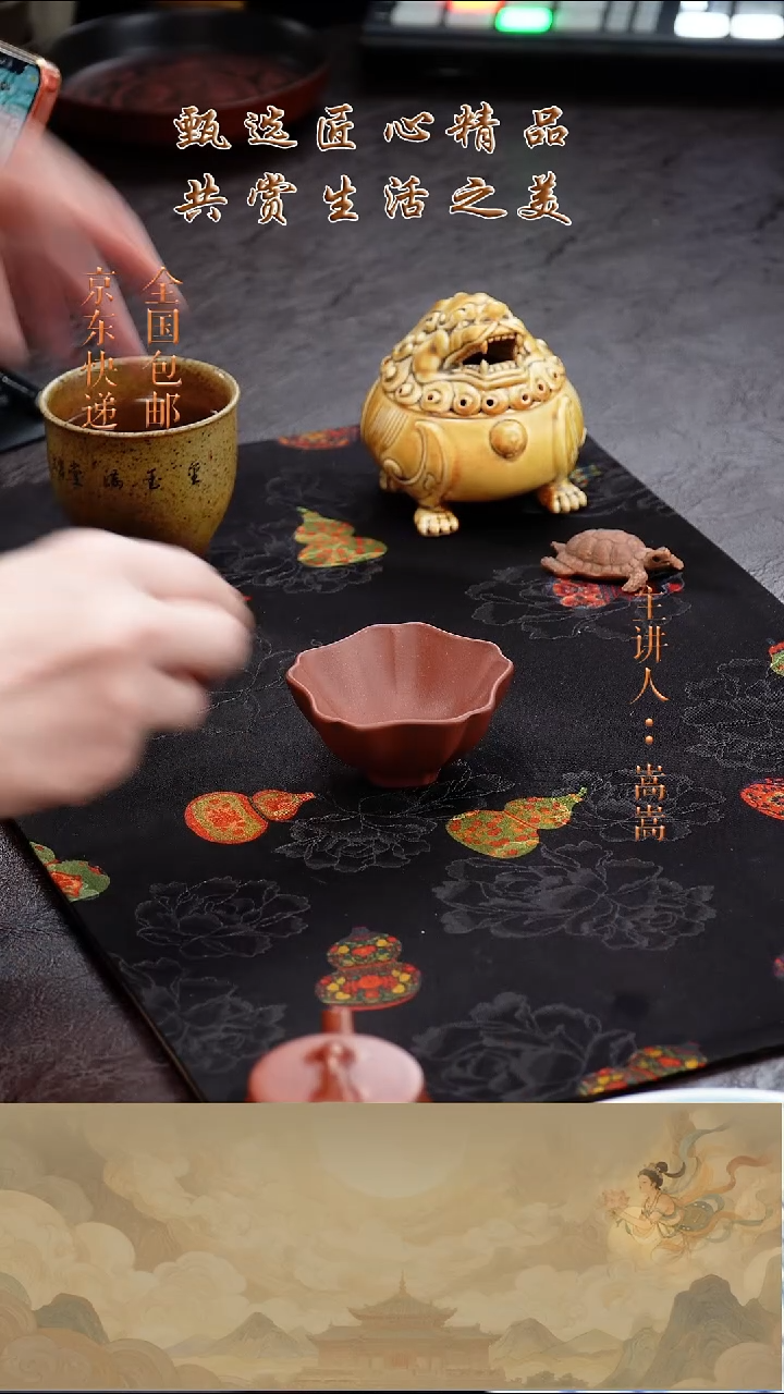 茶壶紫砂茶宠004