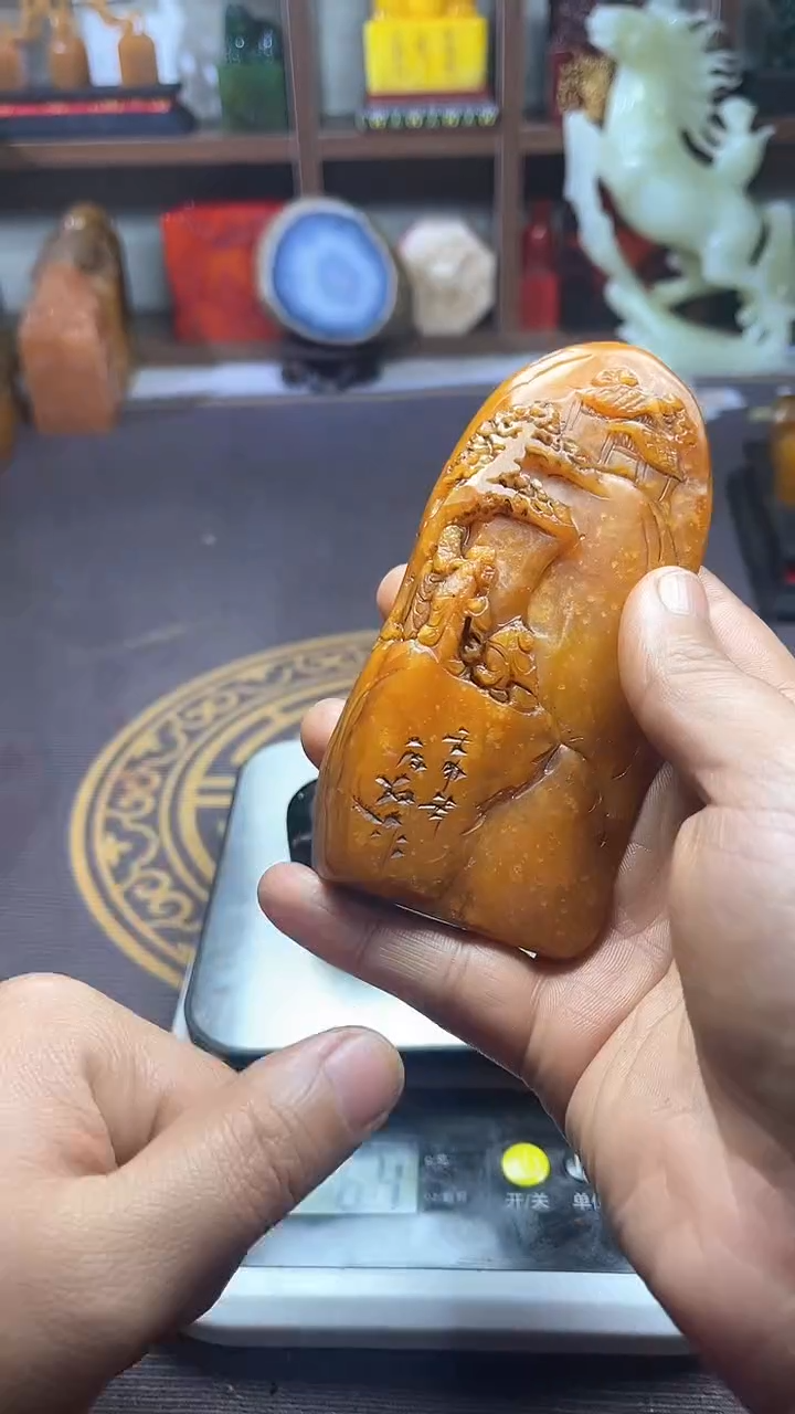 【闪购商品】寿山石印石纯天然篆刻石料