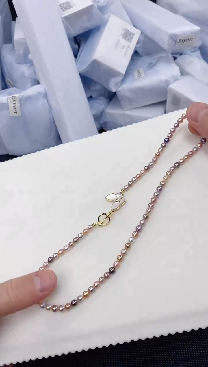 未镶嵌耳饰淡水珍珠xl1040