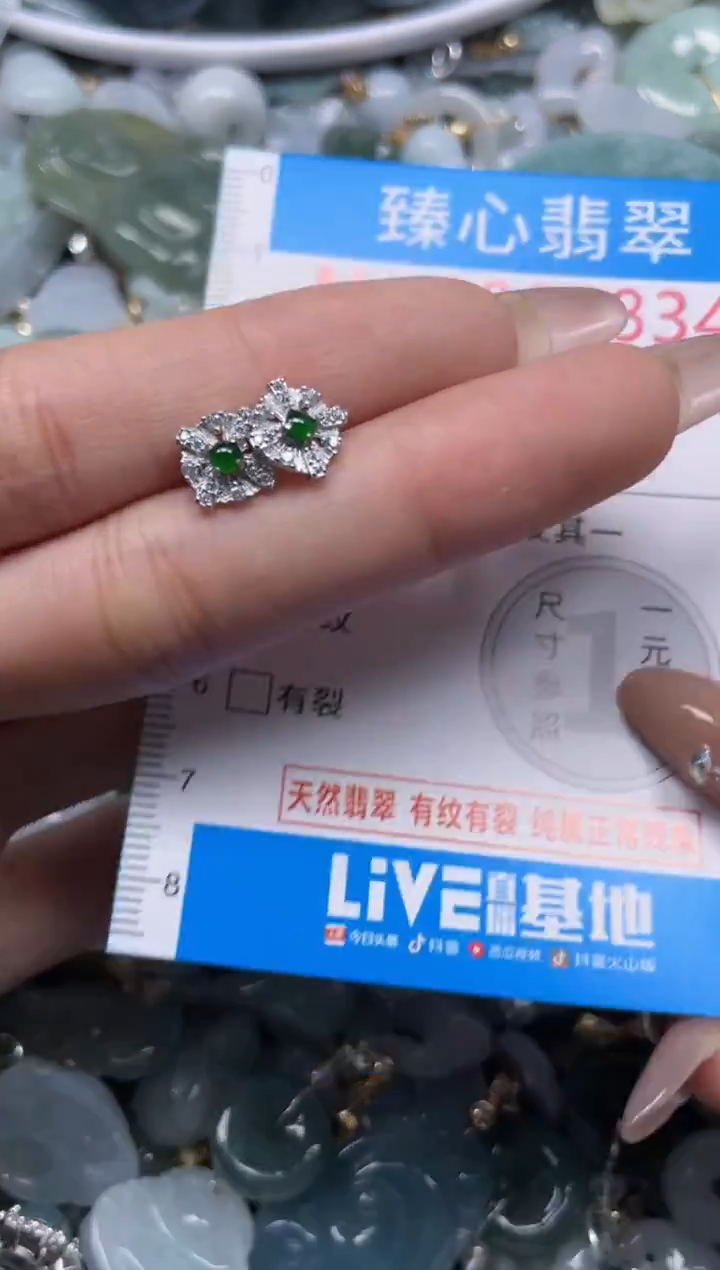 颈饰未镶嵌翡翠3834