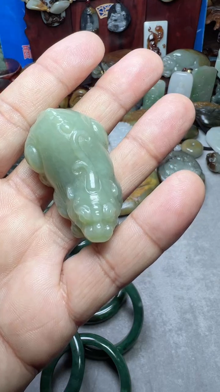 【闪购商品】和田玉把件未镶嵌-