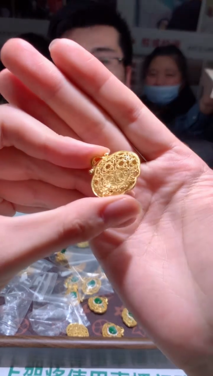 【闪购商品】翡翠颈饰未镶嵌天然A货翡翠-多样性发货