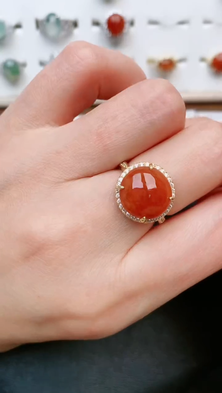 【闪购商品】翡翠戒指银S925镶嵌.....