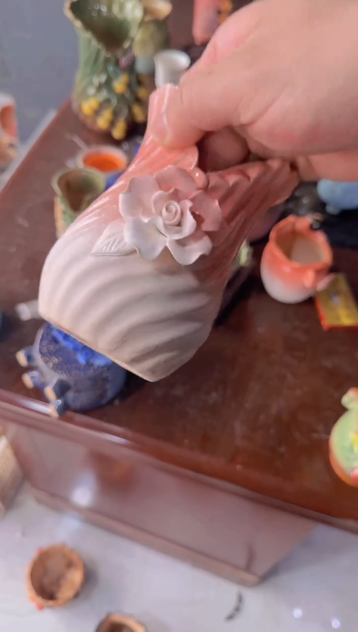 【闪购商品】紫砂花盆凑九块包邮