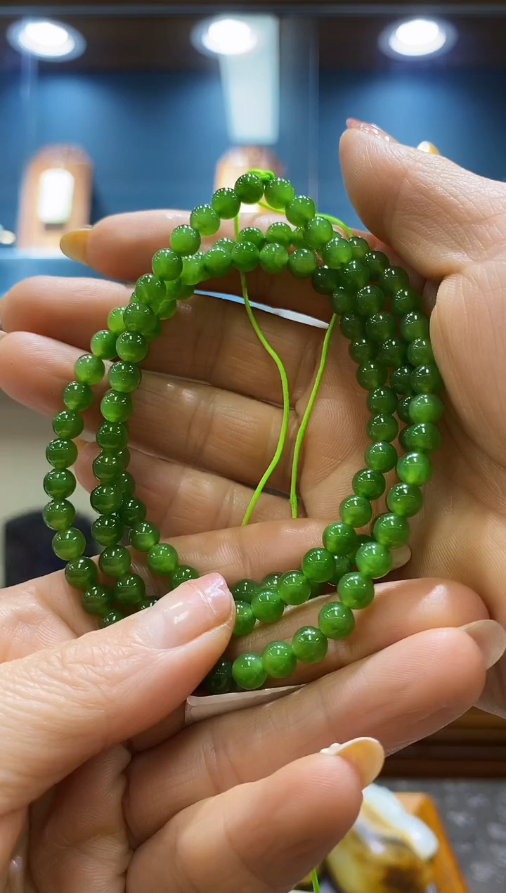 【闪购商品】和田玉长链未镶嵌长链