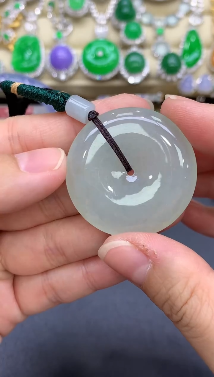 颈饰未镶嵌翡翠133-中国好珍宝