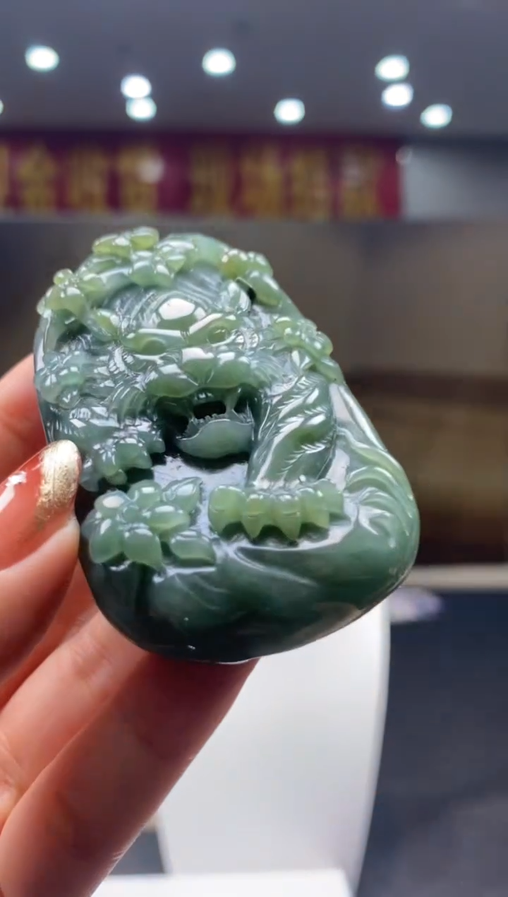 【闪购商品】定制翡翠未镶嵌********1