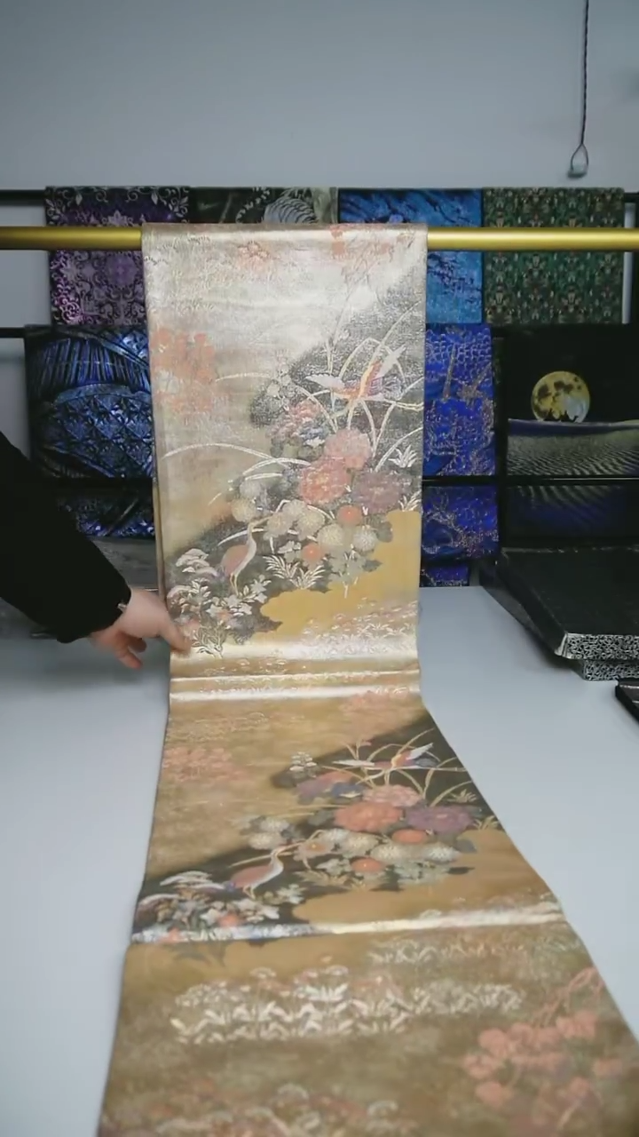 【闪购商品】织绣织锦137仙鹤花卉